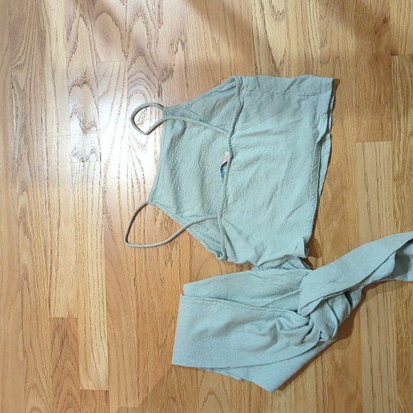 Free People Beach Cotton/Linen Set - Picture 6 of 6